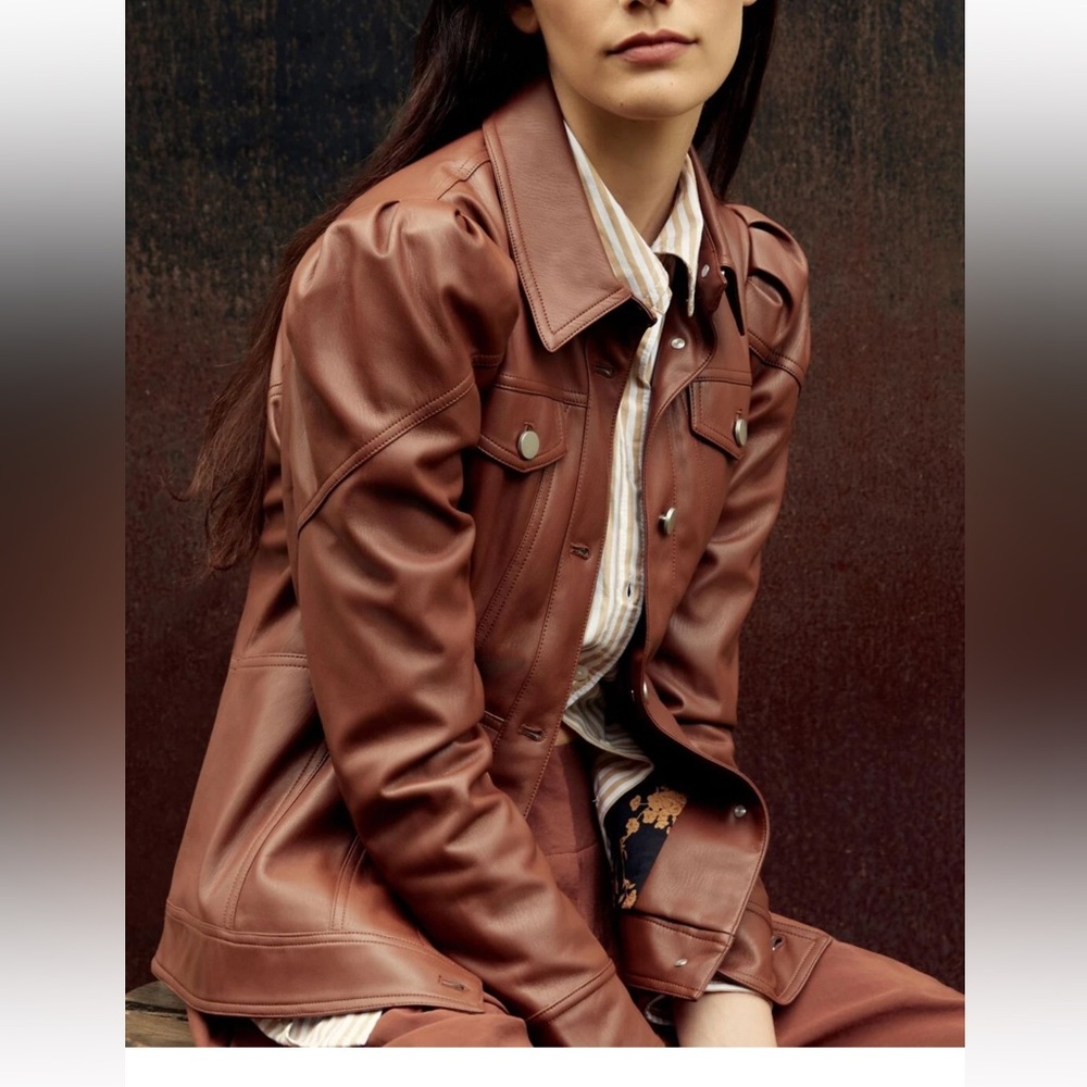 Brown Leather Jacket